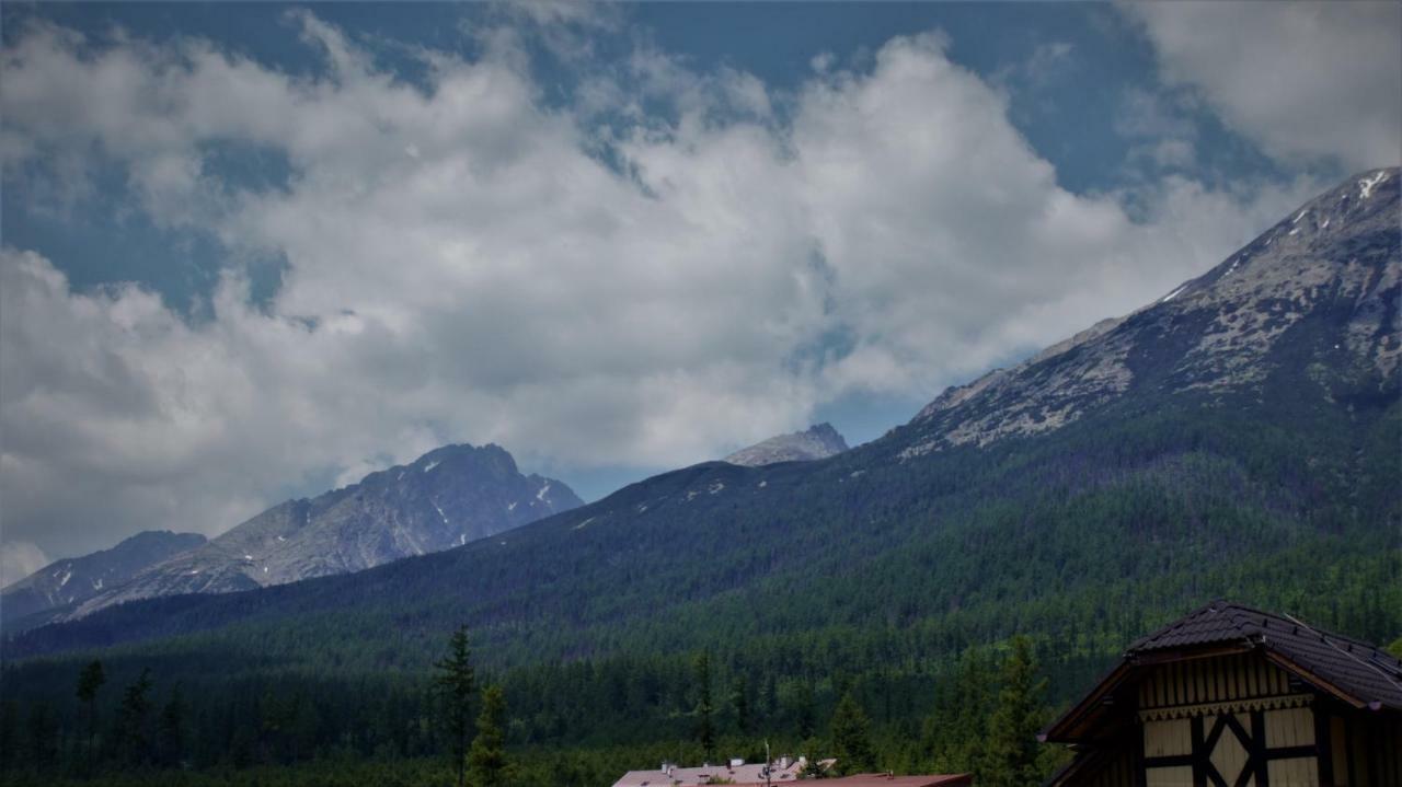 Primo Relax Daire Vysoké Tatry Dış mekan fotoğraf