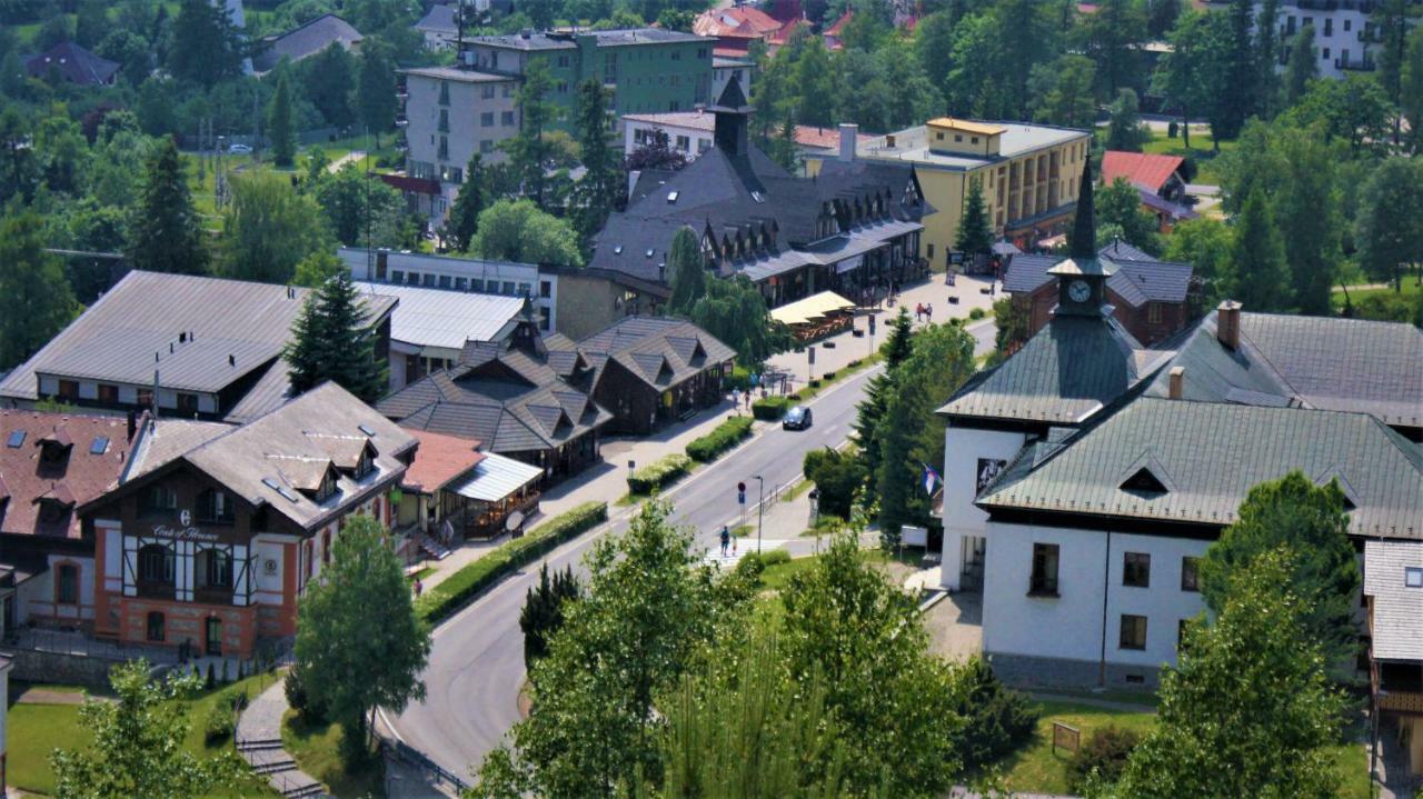 Primo Relax Daire Vysoké Tatry Dış mekan fotoğraf