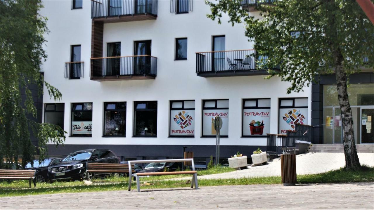 Primo Relax Daire Vysoké Tatry Dış mekan fotoğraf